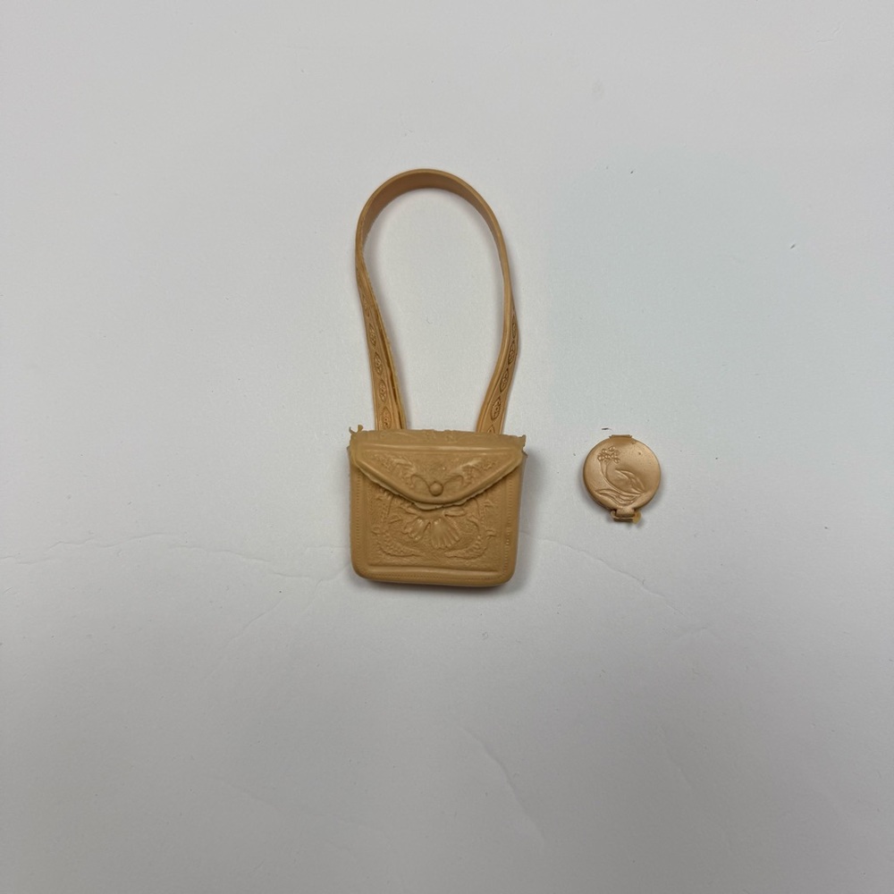 Vintage Marx Best‎ of the West Jane West Purse Compact Doll Accessories Western